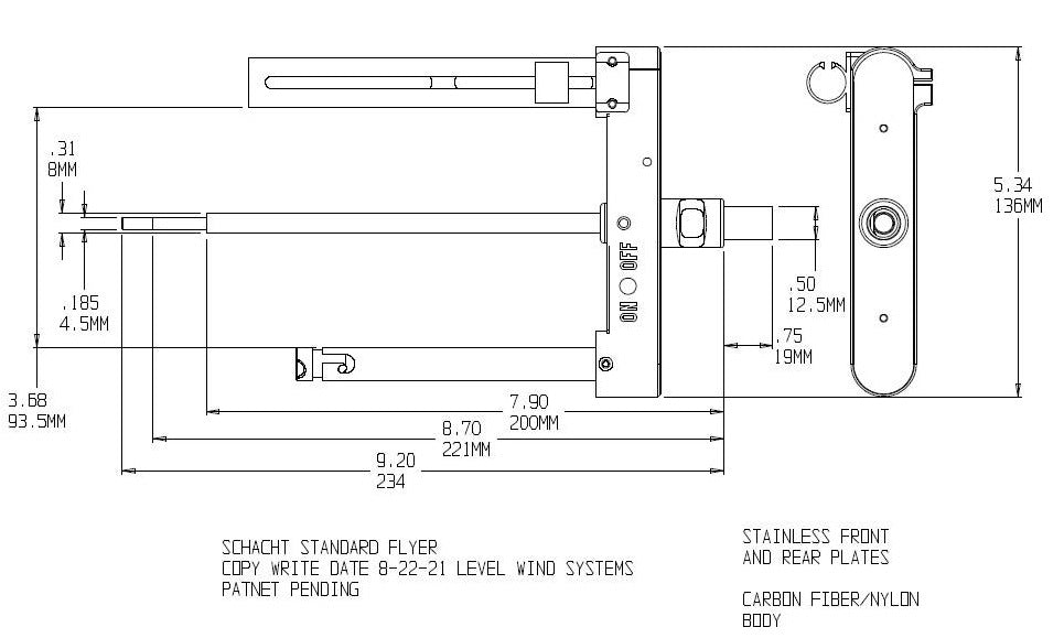 Schacht Standard Flyer spinning wheel (SC-SC-SC-SCS)