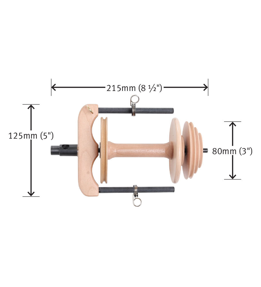Ashford Standard double drive flyer (3-3-KI-KI)