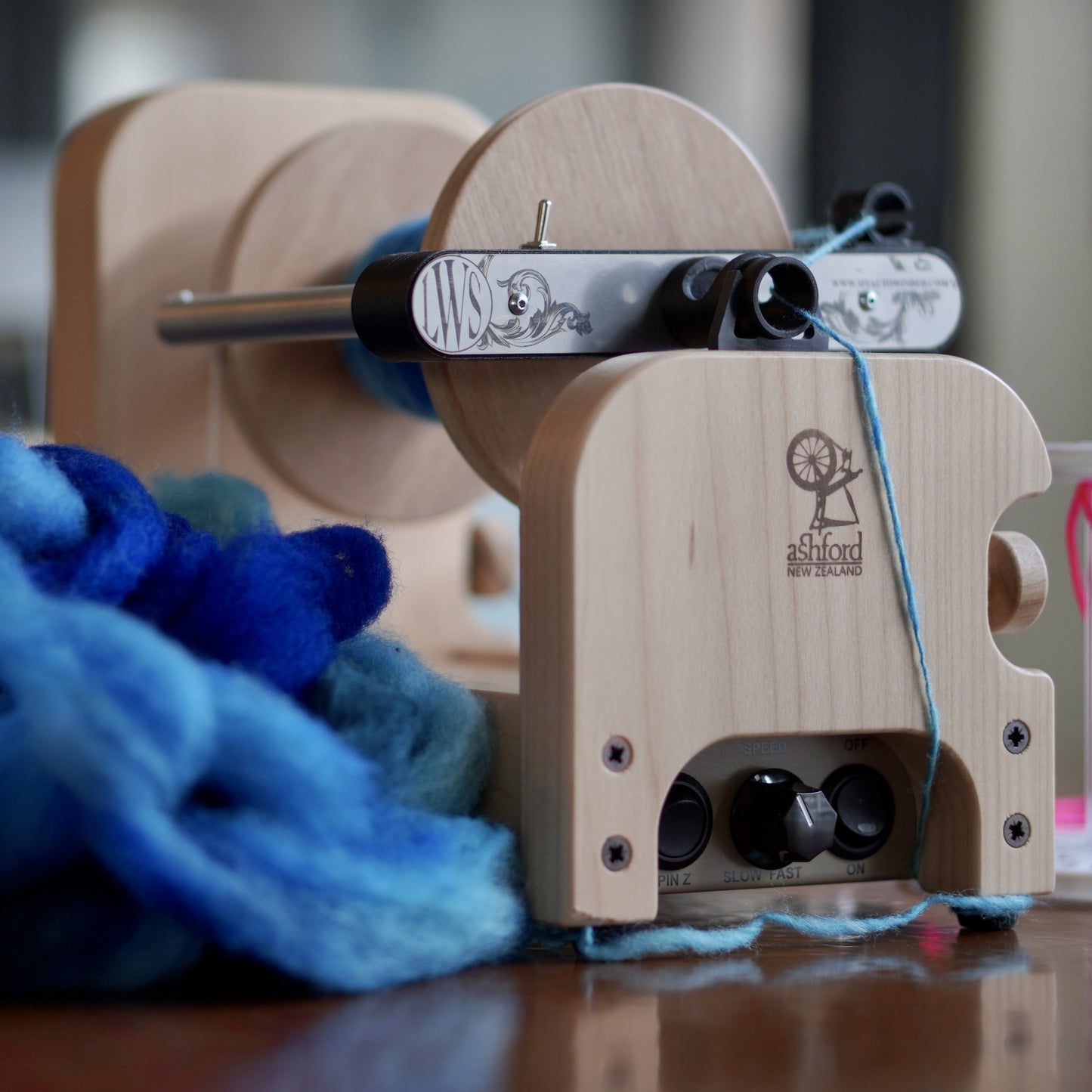 Ashford E-Spinner 2 & 3 (3-3-3-3)