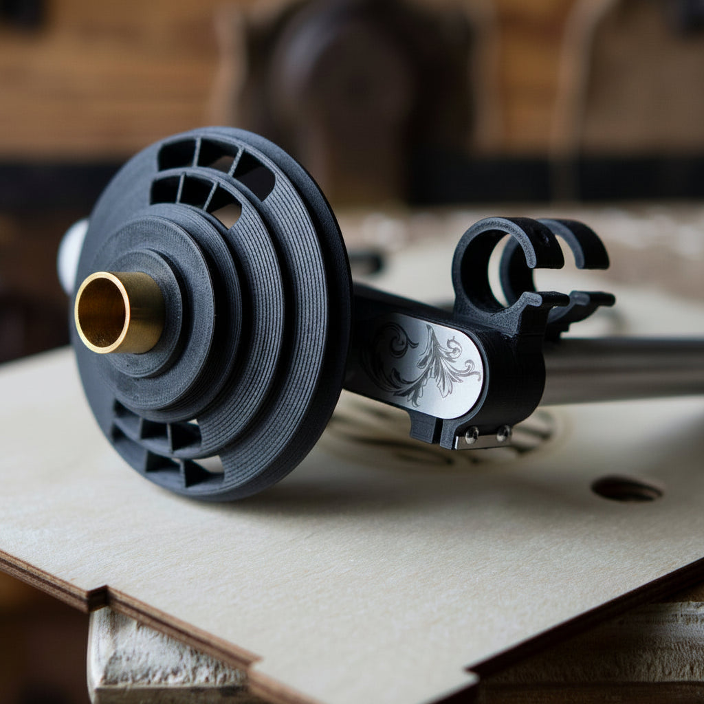 LWS Autowinder for the Kromski Jumbo Flyer for Prelude, Interlude and Sonata (KR-KR-KITJ-1 3/4)