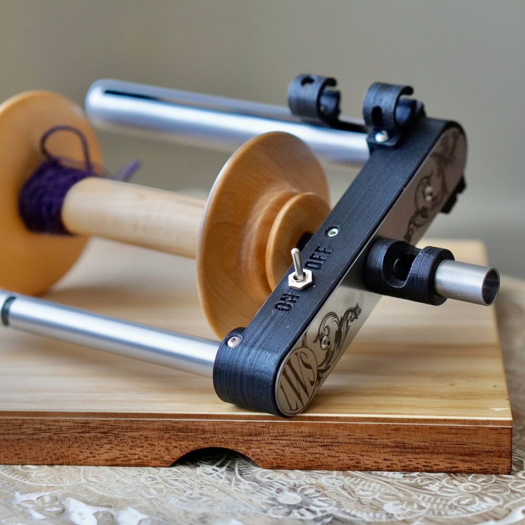 Schacht Standard Flyer spinning wheel (SC-SC-SC-SCS)