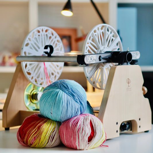LWS Autowinder for the Ashford Super Jumbo E-Spinner and Country Spinner 2 (CS2 KIT)