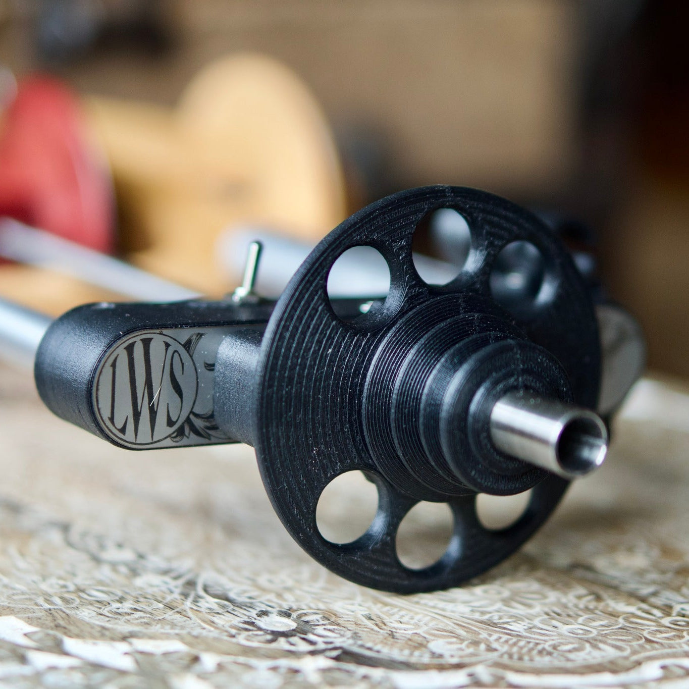 LWS Autowinder for the Fast Flyer for Kromski Prelude, Interlude and Sonata (KR-KR-KIT-1 3/4)