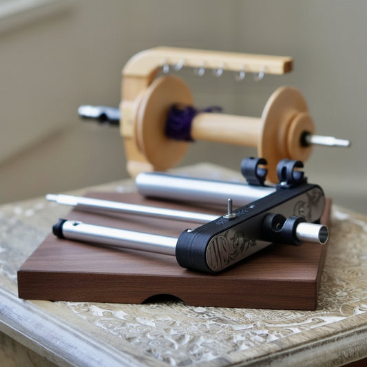 Schacht Standard Flyer spinning wheel (SC-SC-SC-SCS)