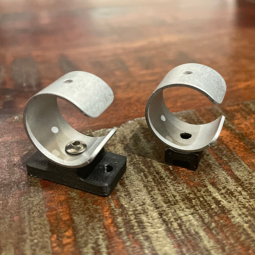 3/4 inch Aluminum fiber guides