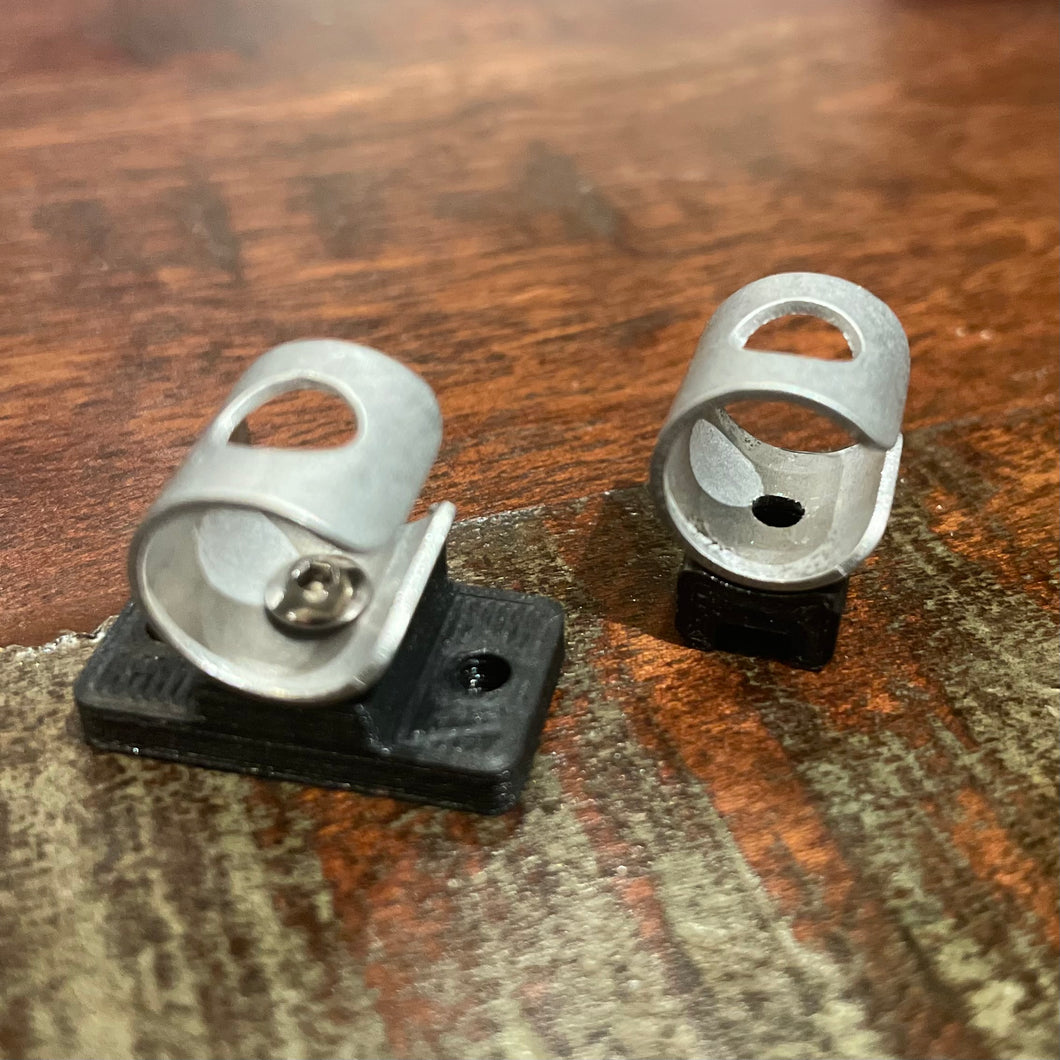 1/2 inch Aluminum fiber guides