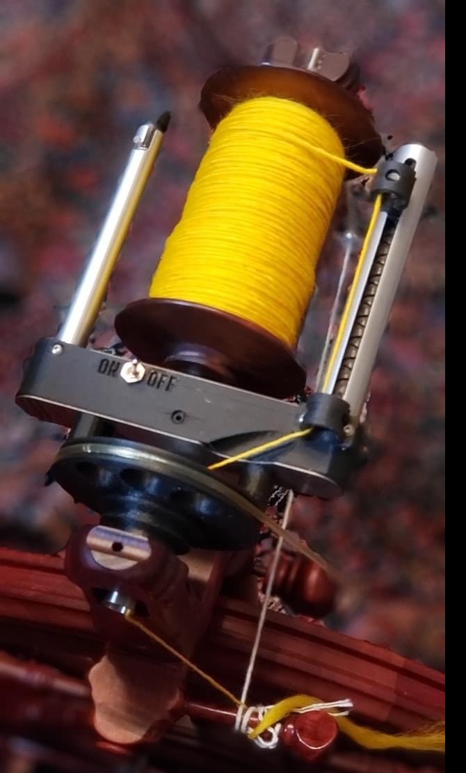 LWS Autowinder for the Kromski Standard Flyer for Prelude, Interlude and Sonata (KR-KR-KITS-1 3/4)