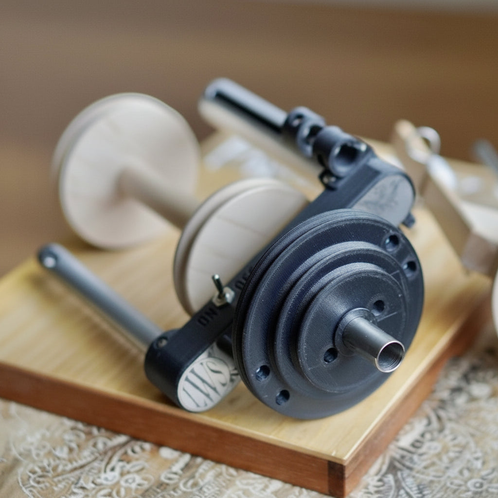 LWS Autowinder for the Lendrum Standard / Regular Flyer spinning wheel (3-3-KIT-1 3/4)