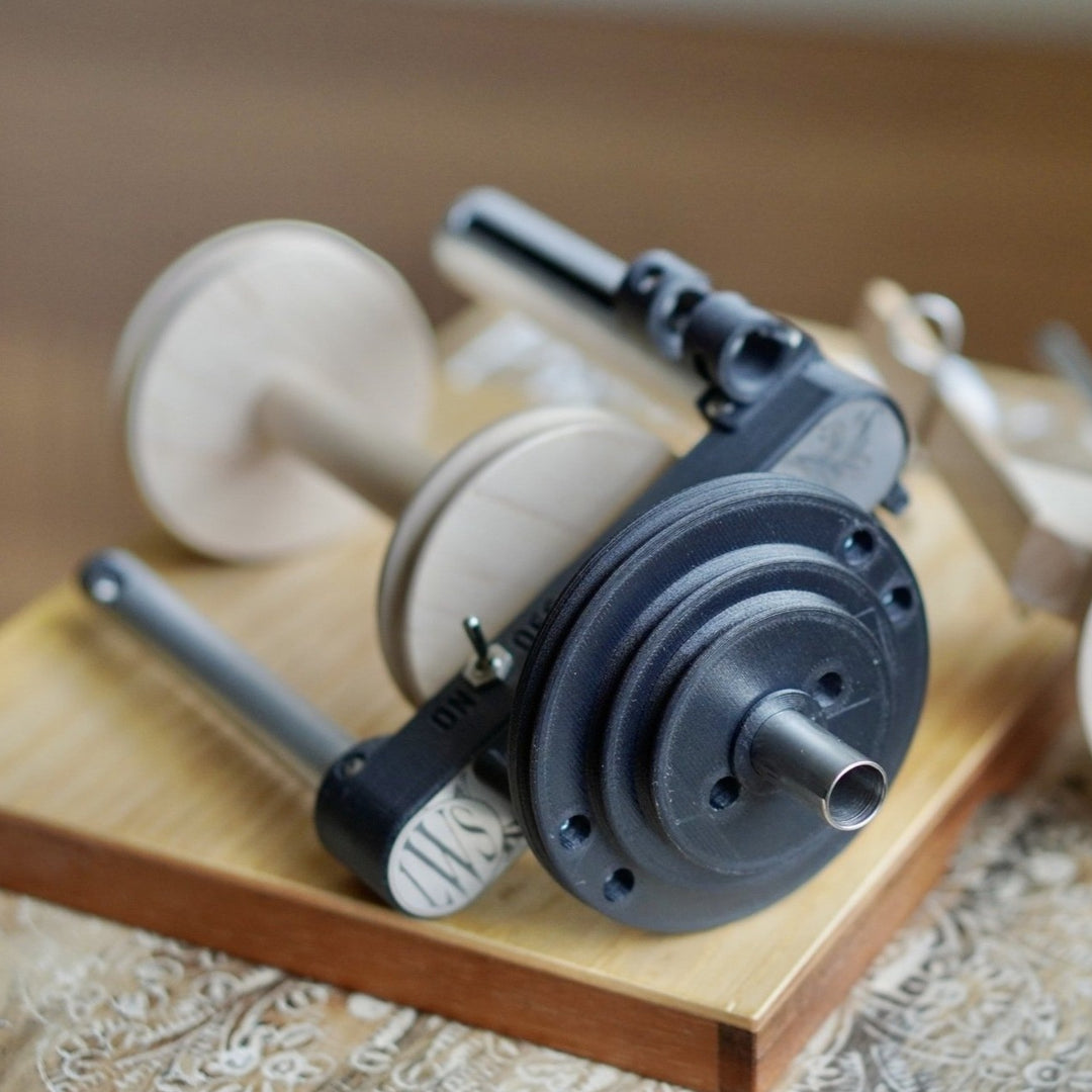 Autowind Flyers for Lendrum Spinning Wheels Autowinder